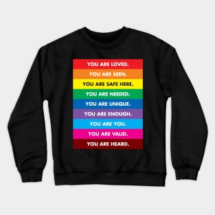 You Are Loved Crewneck Sweatshirt